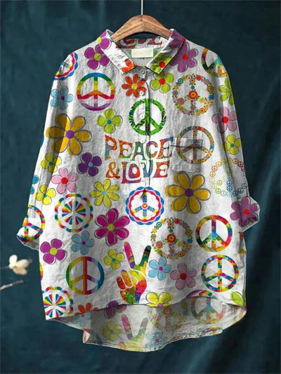 Hippie™ – Artistic Peace Shirt