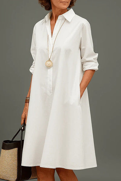 Katharina | Vlotte Midi Dress
