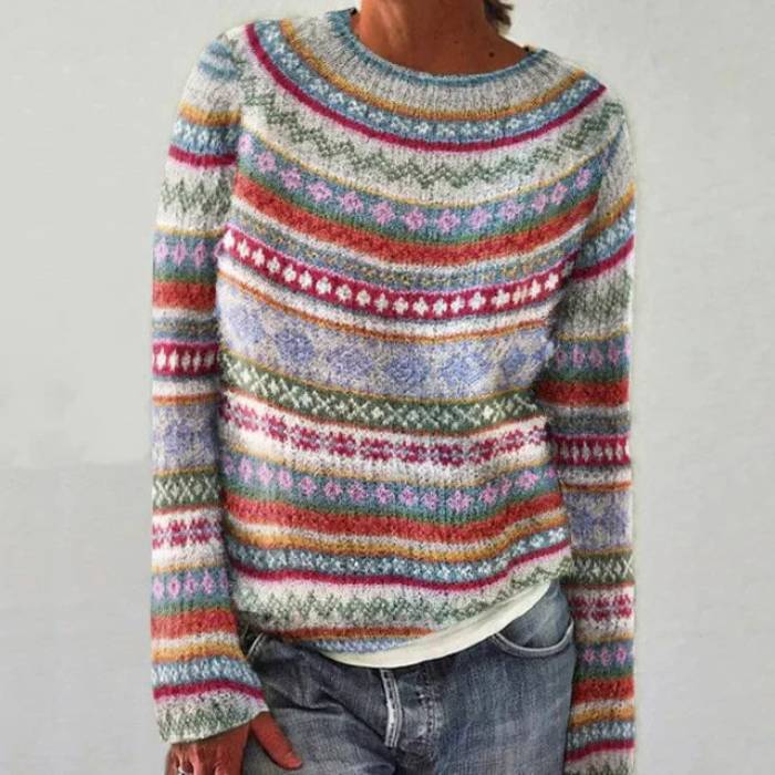 Lily™ - Chic Vintage-Inspired Sweater