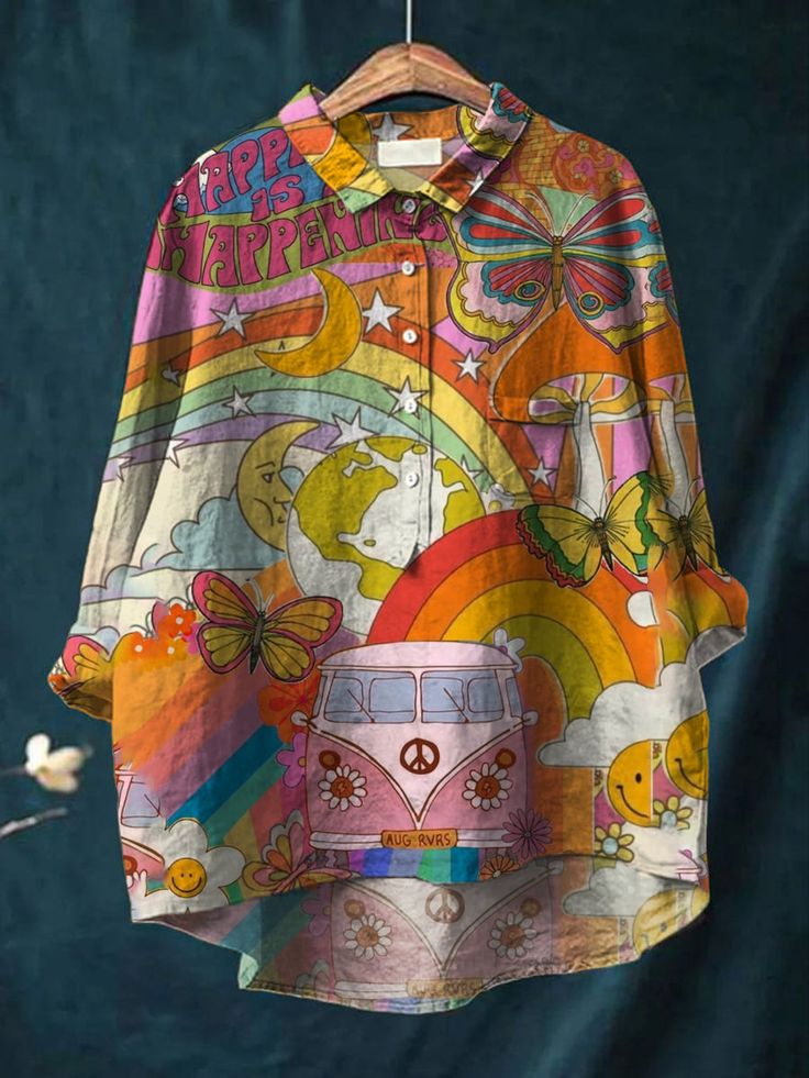 Hippie™ – Artistic Peace Shirt