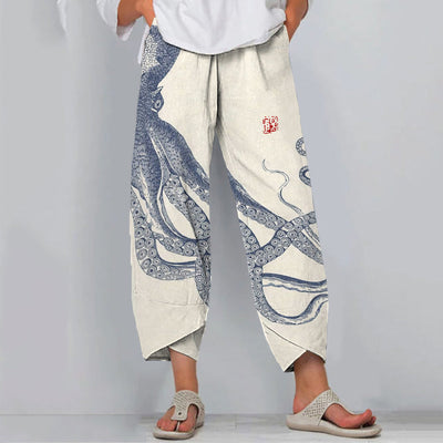 Kamila | Relaxed Printed Trousers