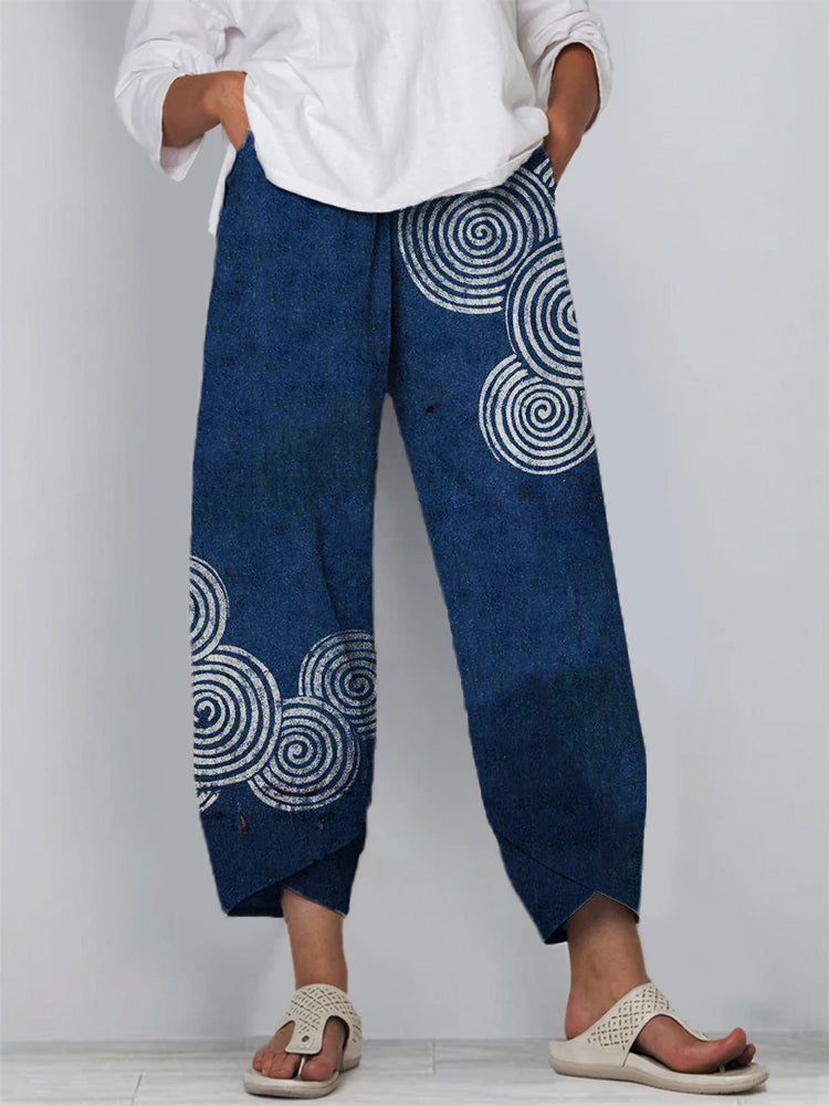 Mara | Relaxed Printed Pants