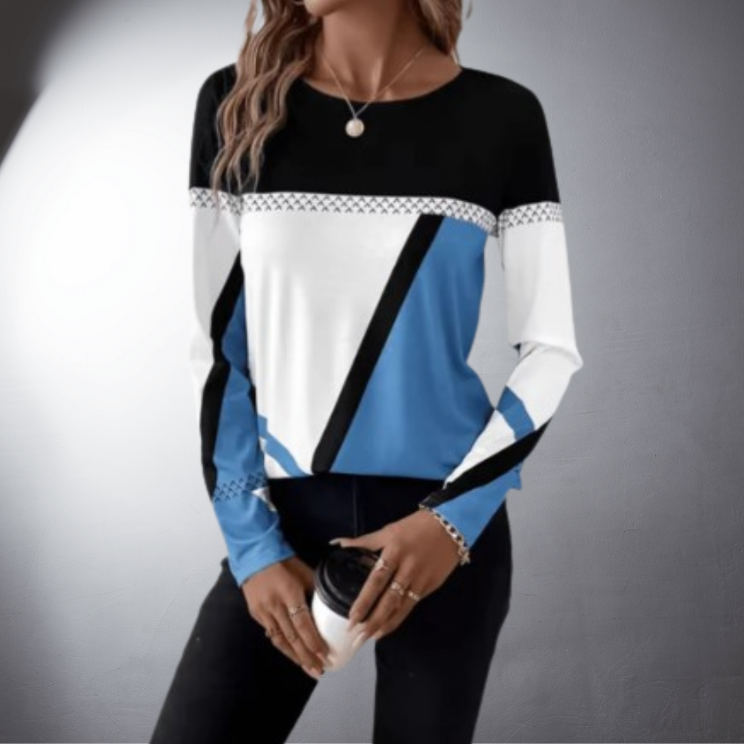 Jules | Top with Graphic Print