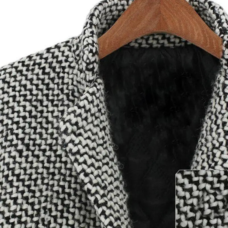 Elva | Long Wool Jacket