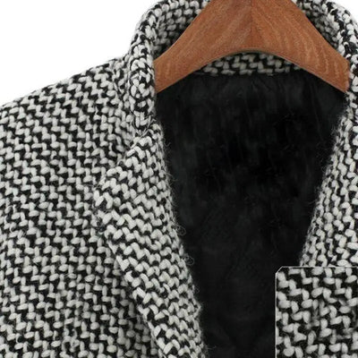 Elva | Long Wool Jacket