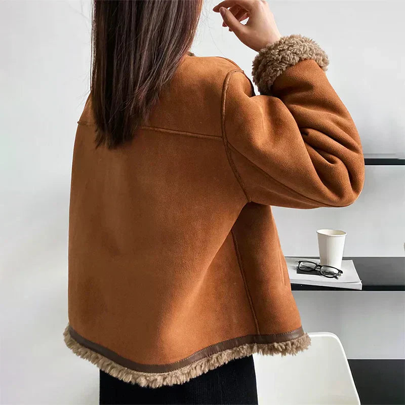 Zylora - Trendy Button Jacket
