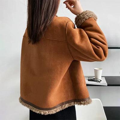 Zylora - Trendy Button Jacket