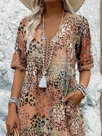 Abigail | Vibrant Everyday Midi with Pockets