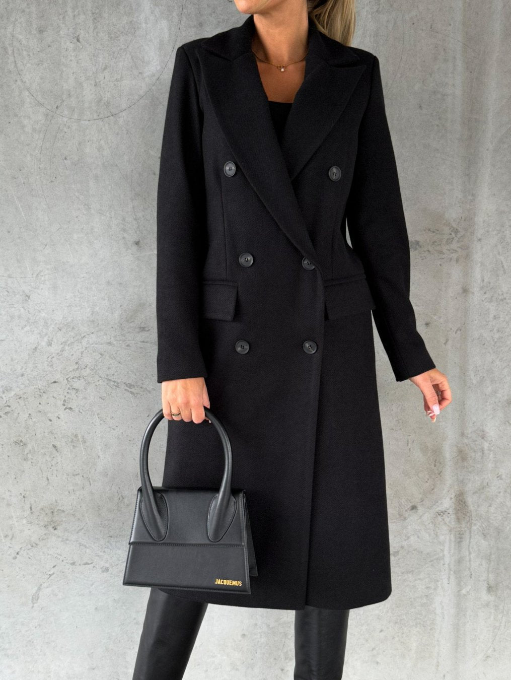 KATE | Long Wool Coat for Women