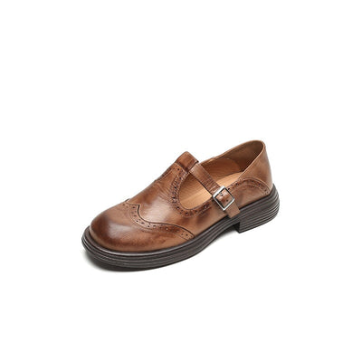 Alice | Elegant Leather Shoe