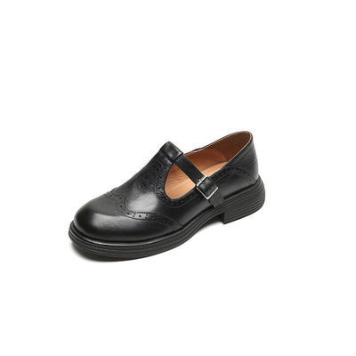 Alice | Elegant Leather Shoe