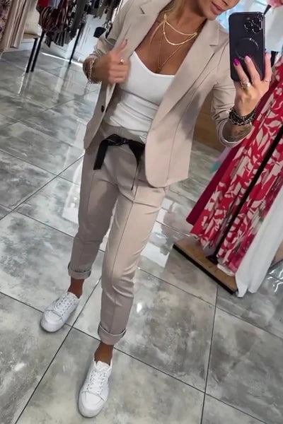 Oriane - Chic Comfort Blazer Set