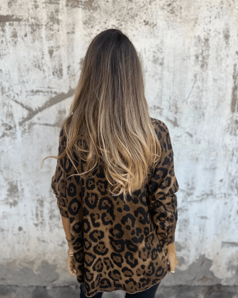 Valen | Leopard Print Casual Top