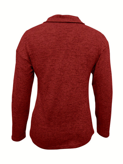 Sheena - Casual Zipper Top