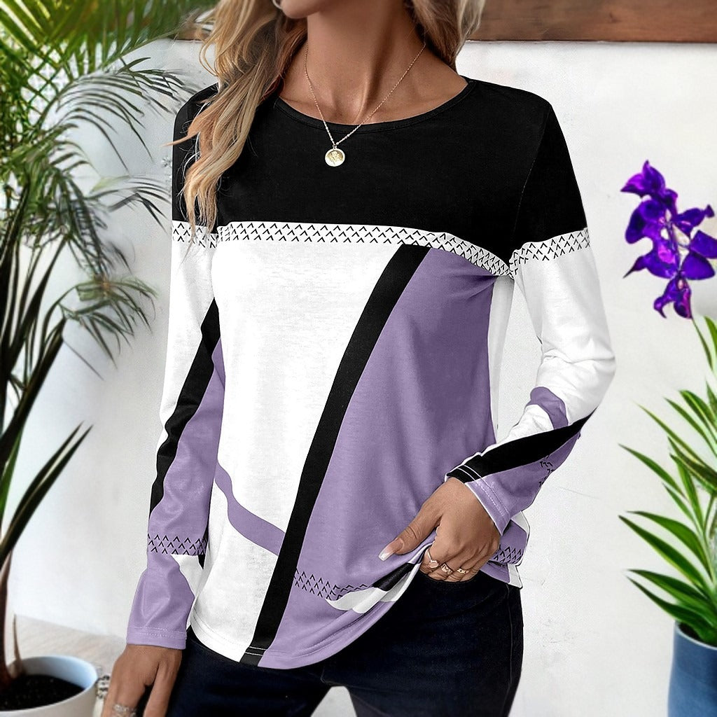 Jules | Top with Graphic Print