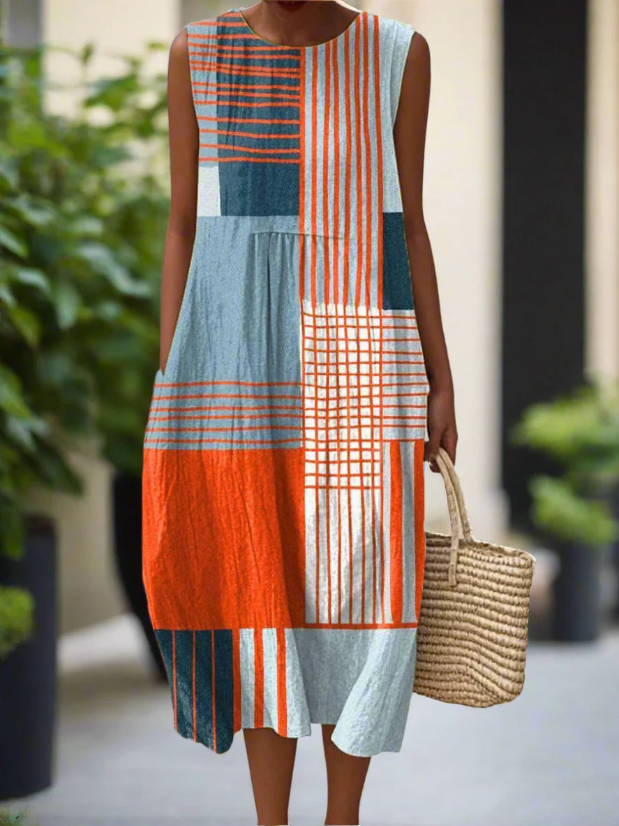 Vinnie | Sleek & Silent Modern Dress