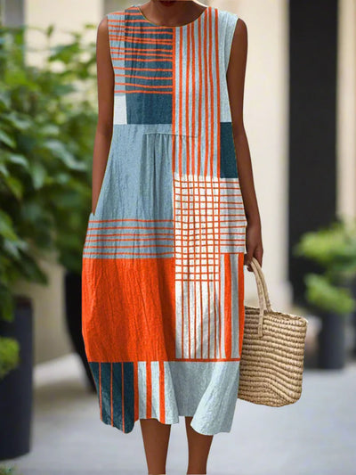 Vinnie | Sleek & Silent Modern Dress