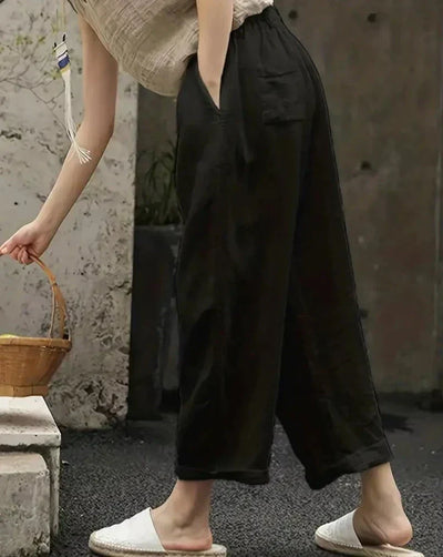 Siena - Comfortable cotton pants