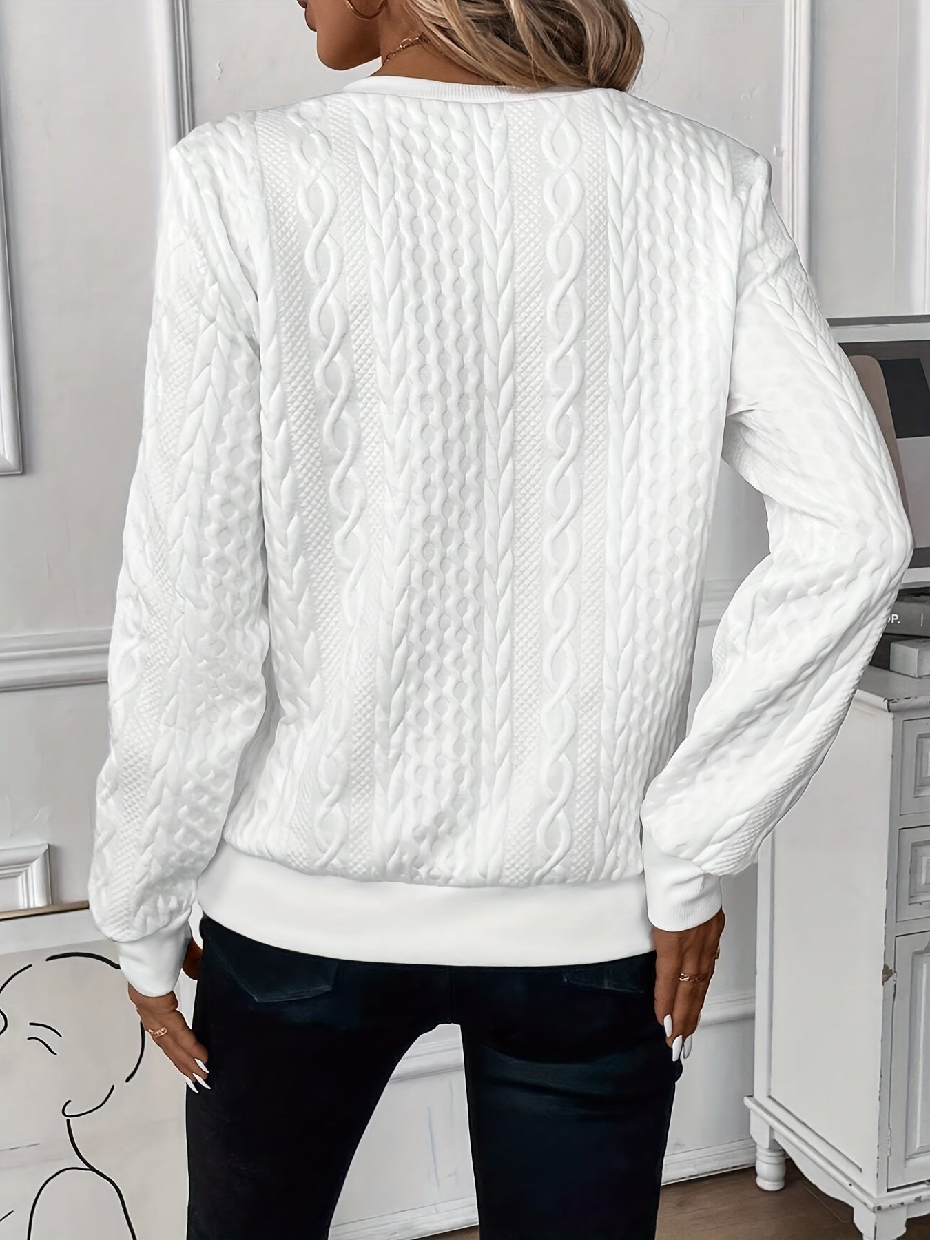 Lucia - Elegant Zip Sweater