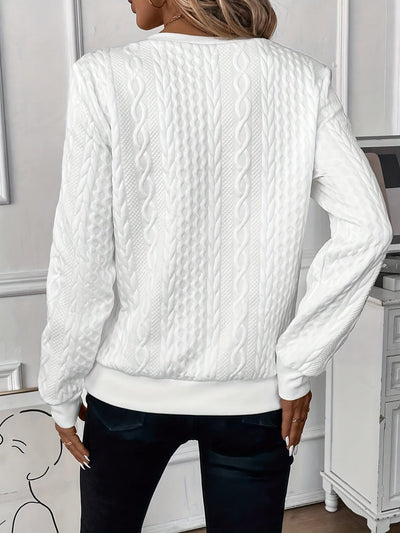 Lucia - Elegant Zip Sweater