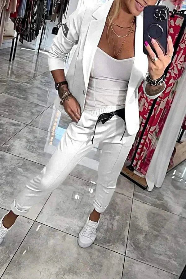 Oriane - Chic Comfort Blazer Set