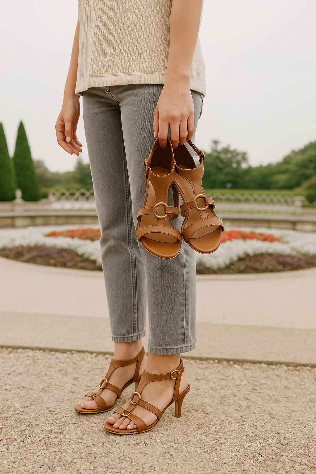 Claire | Elegance without compromising comfort