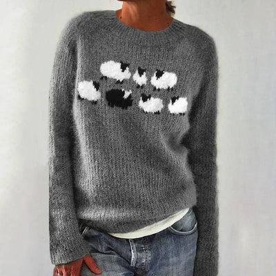 Oliviane - Vintage Charm Sweater
