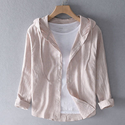Nova | Linen Hoodie
