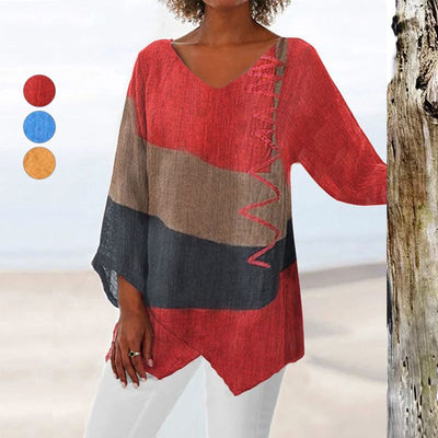 Garda - Artistic V-Neck Tunic
