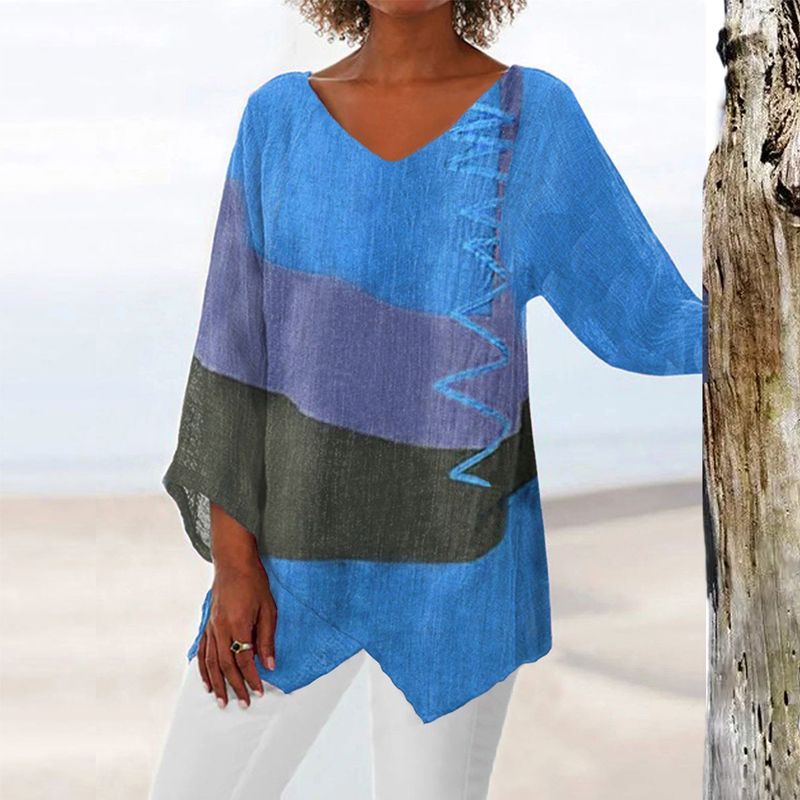 Garda - Artistic V-Neck Tunic