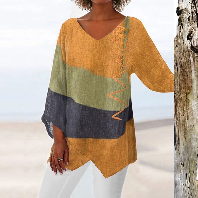 Garda - Artistic V-Neck Tunic