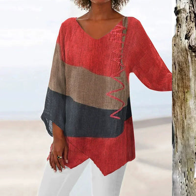 Garda - Artistic V-Neck Tunic