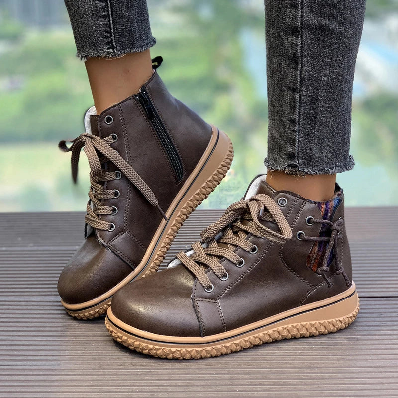 Athena | Orthopedic casual waterproof ankle boots