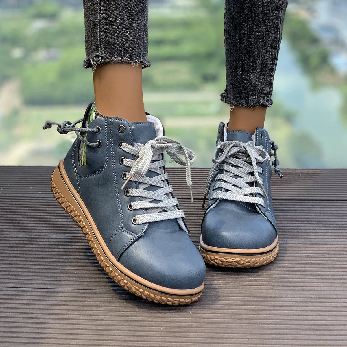Athena | Orthopedic casual waterproof ankle boots