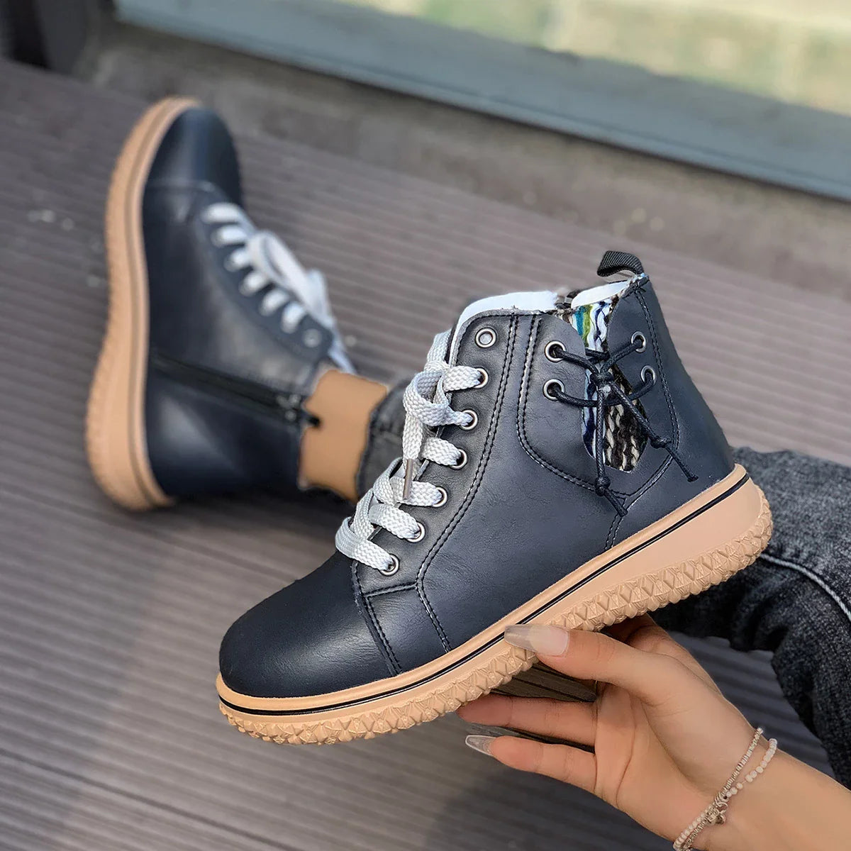 Athena | Orthopedic casual waterproof ankle boots