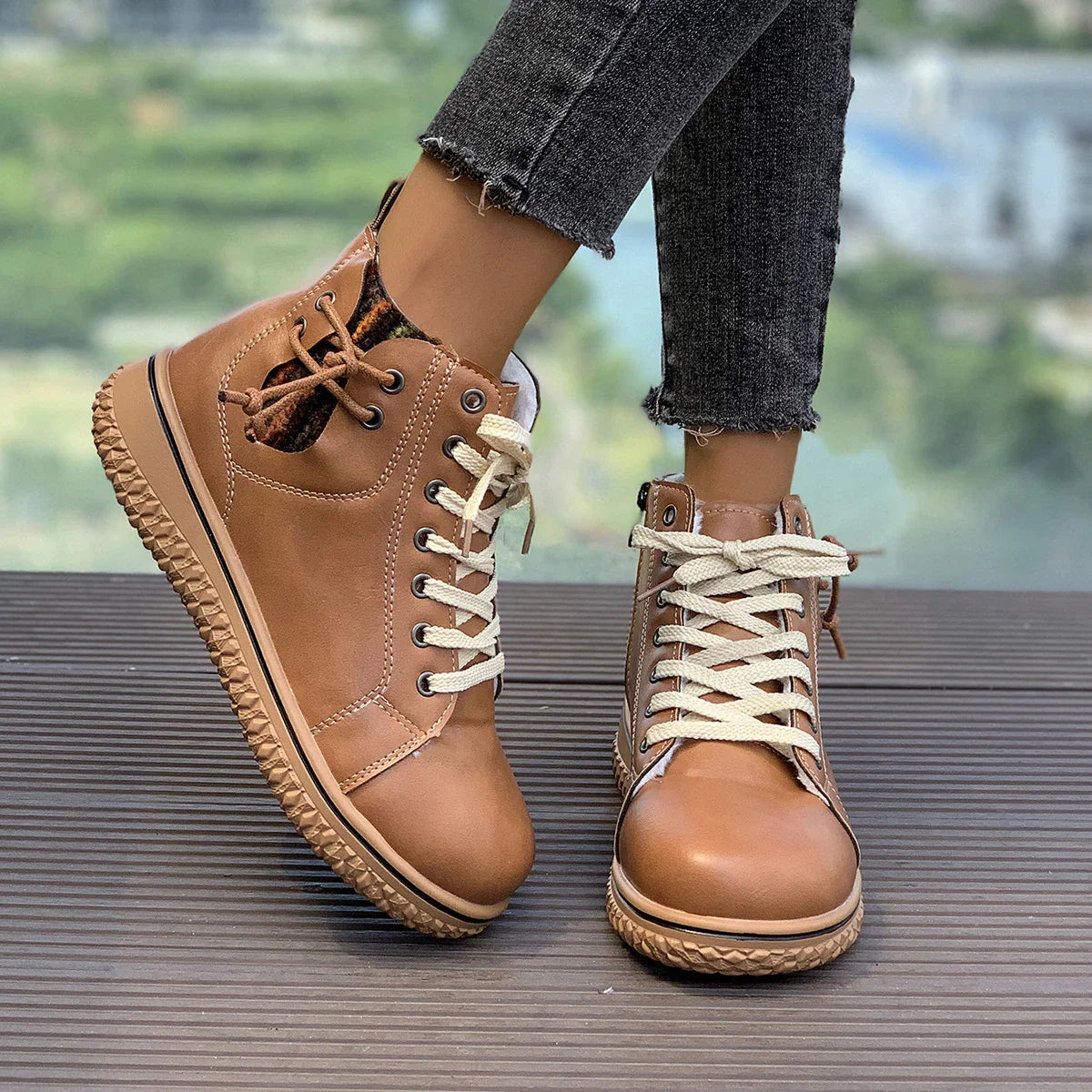 Athena | Orthopedic casual waterproof ankle boots