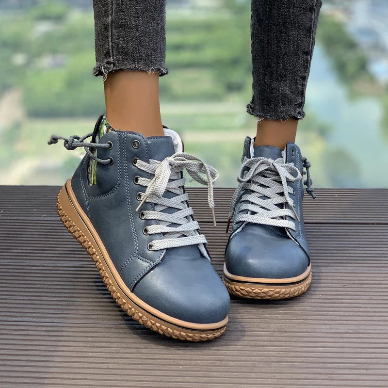 Athena | Orthopedic casual waterproof ankle boots