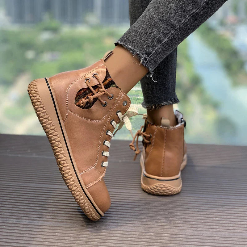 Athena | Orthopedic casual waterproof ankle boots