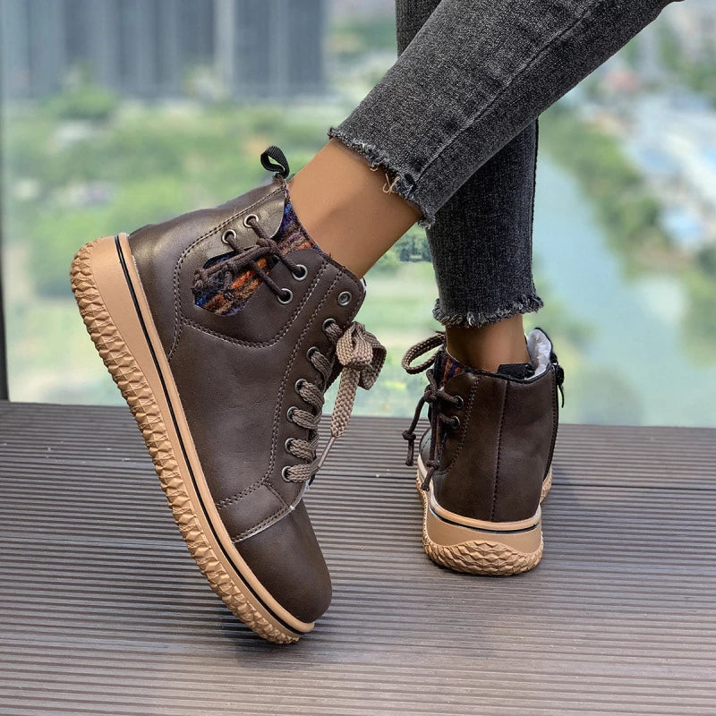 Athena | Orthopedic casual waterproof ankle boots