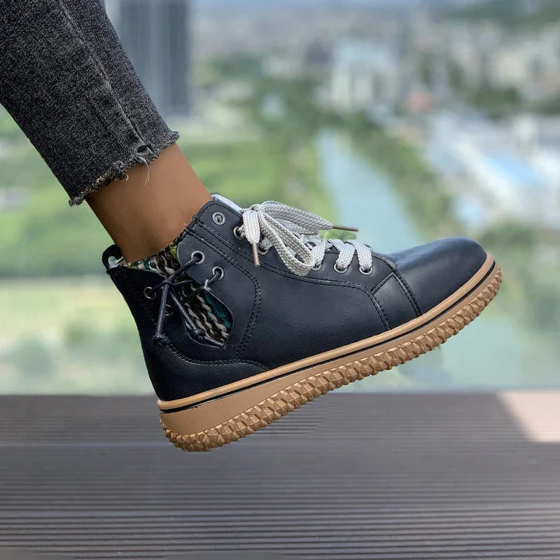 Athena | Orthopedic casual waterproof ankle boots
