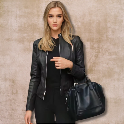 Anora - Unique Leather Jacket