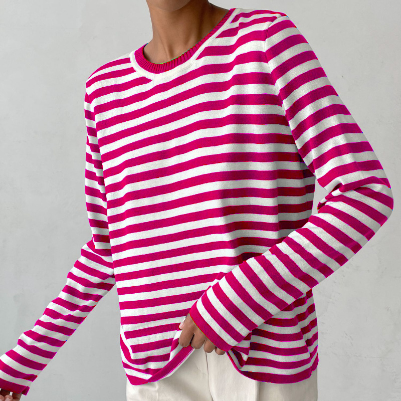 Nicole - Chic Striped Sweater
