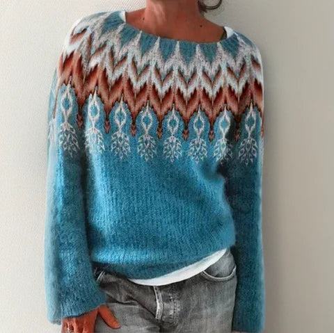 Medea - Cozy Ocean-Inspired Sweater