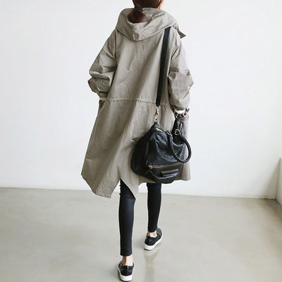 Mandy - Elegant Waterproof Trench Coat