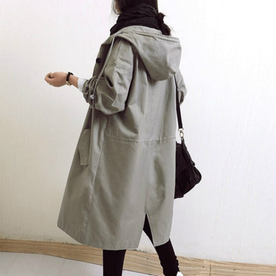 Mandy - Elegant Waterproof Trench Coat