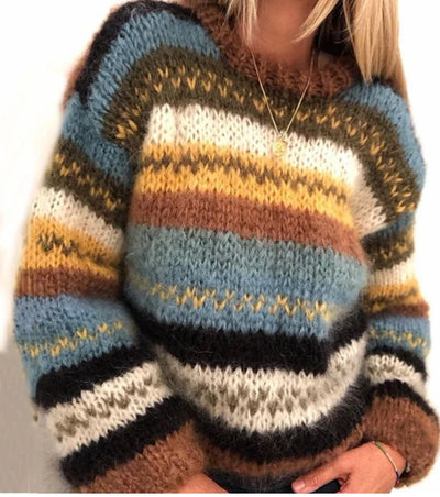 Cilla | Warm and Comfortable Knitted Sweater