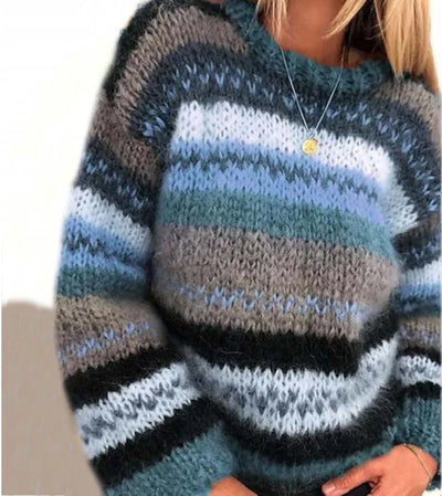 Cilla | Warm and Comfortable Knitted Sweater