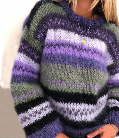 Cilla | Warm and Comfortable Knitted Sweater