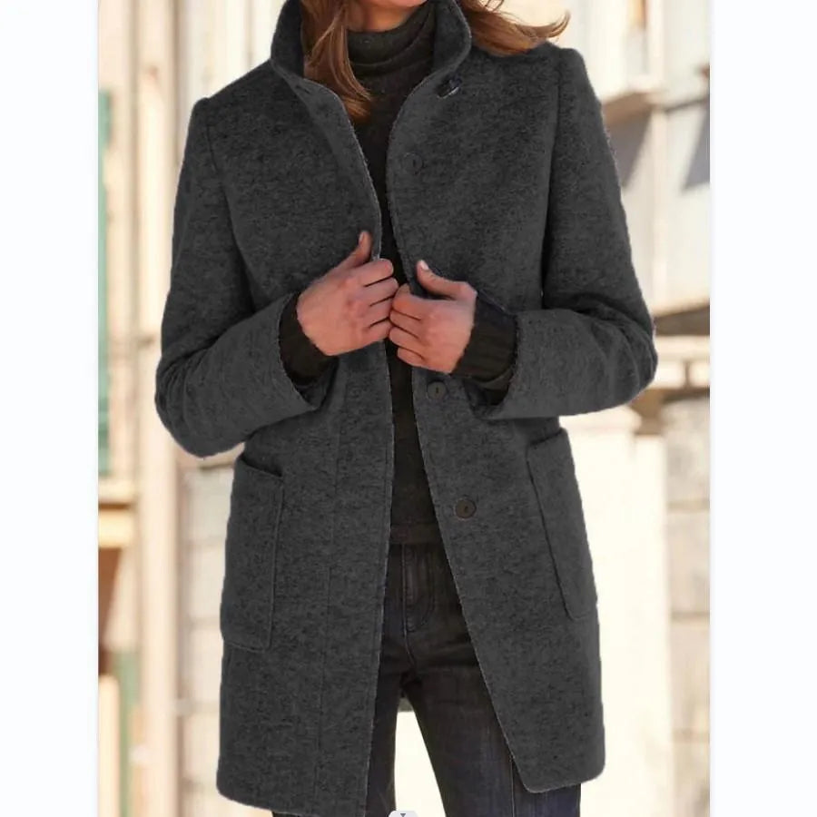 Amelia | Elegant Wool Coat