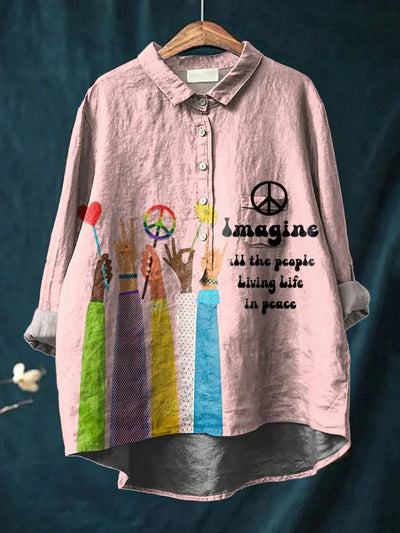 Hippie™ – Artistic Peace Shirt